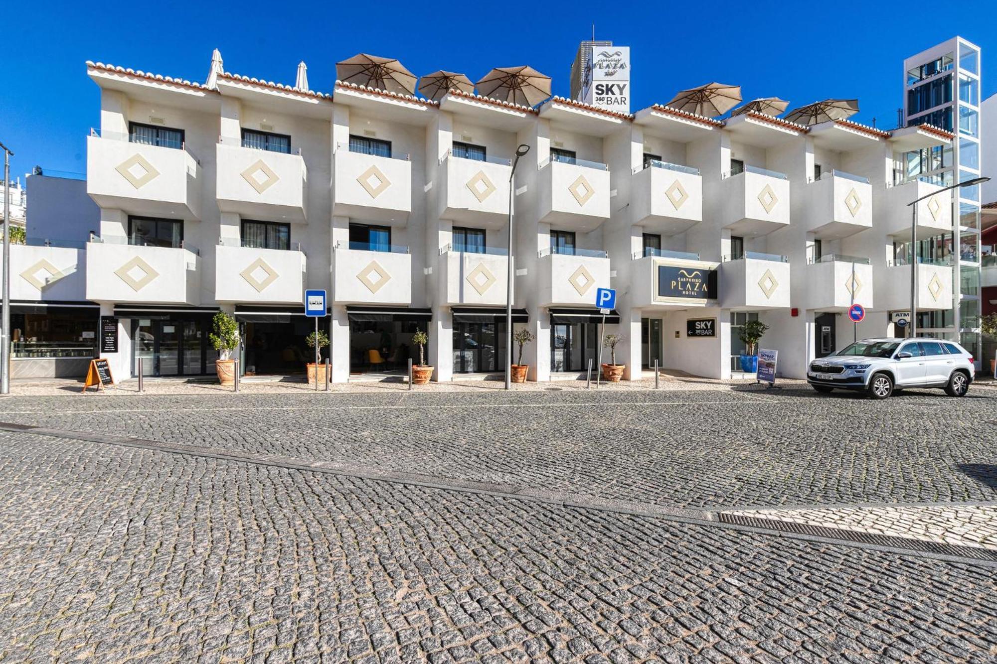 Hotel Carvoeiro Plaza Exterior photo