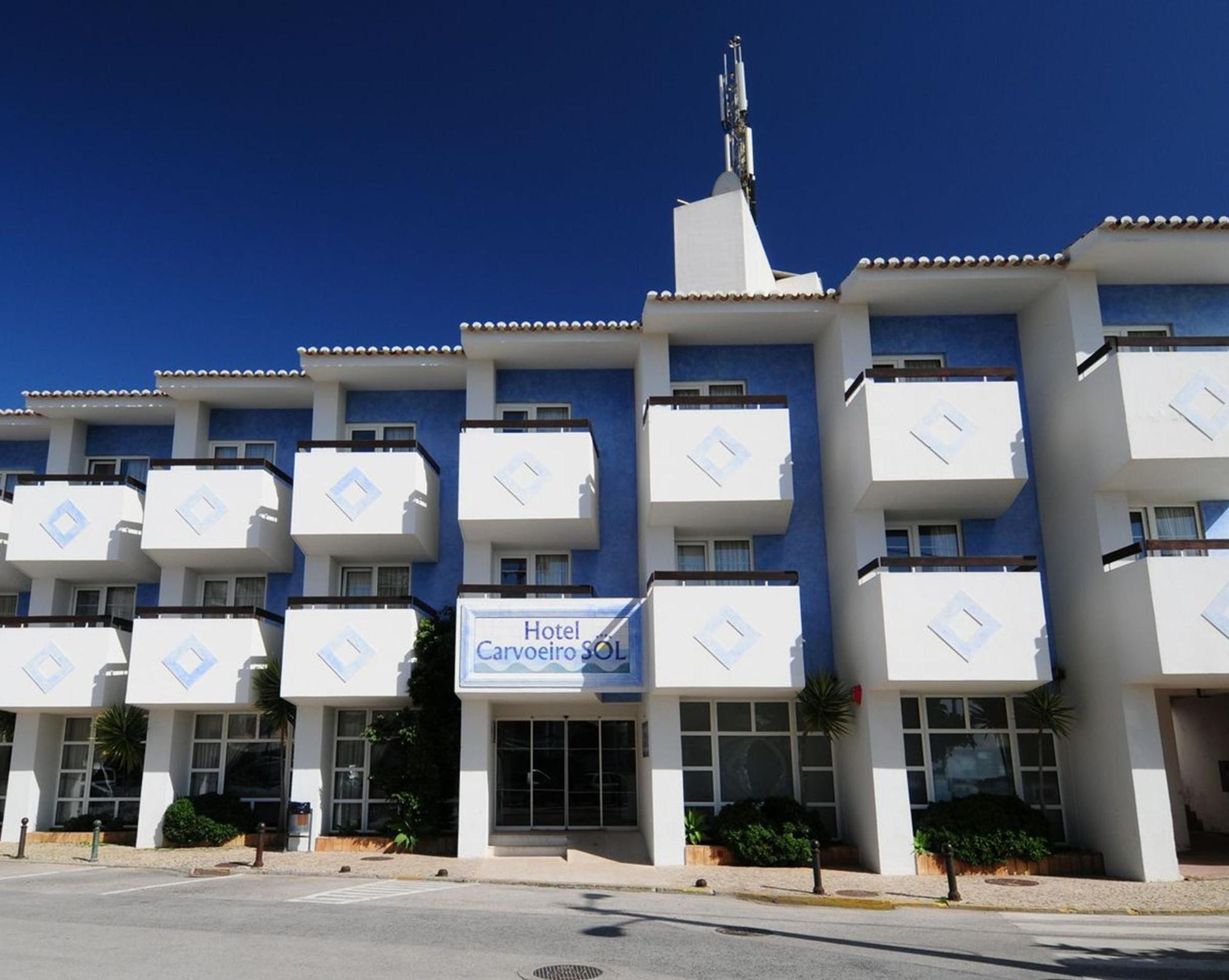 Hotel Carvoeiro Plaza Exterior photo